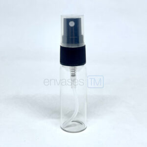 Botella Perf. 15 ml. vidrio con atomizador