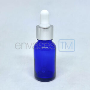 Gotario 15 ml vidrio azul con pipeta