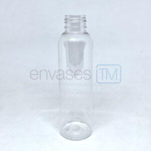 Botella PET 120 ml. transparente cuello 24/410