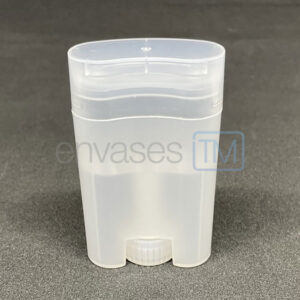 Envase Desodorante 20 ml. transparente