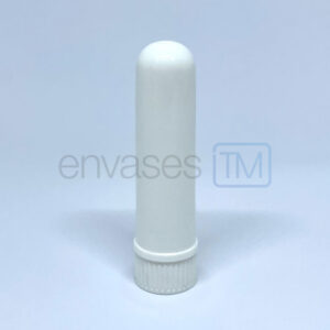 Inhalador nasal blanco