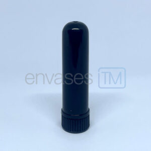 Inhalador nasal negro